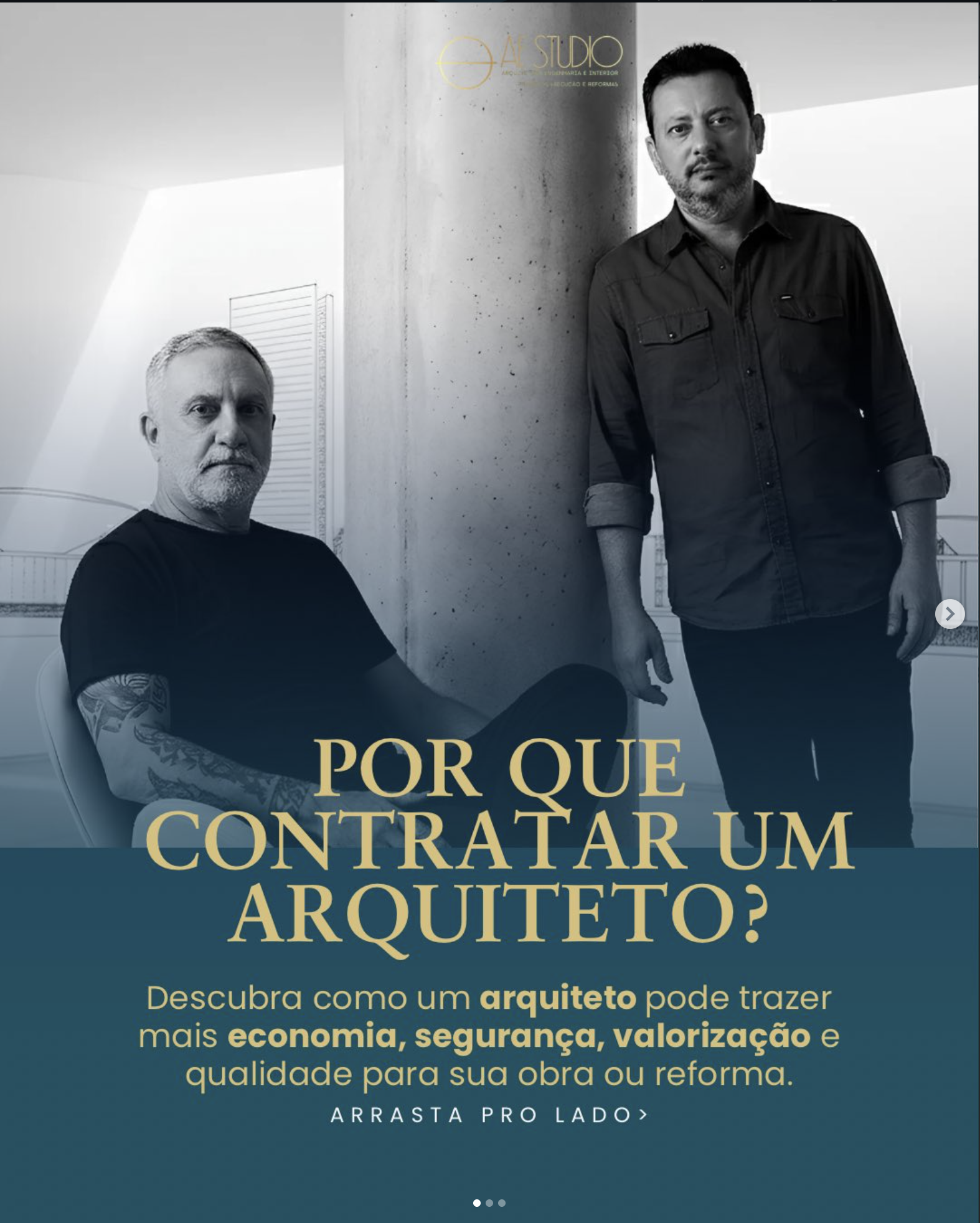 Publicacao post-3.png do Instagram @studioae.oficial